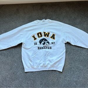 University of Iowa Hawkeyes Sweatshirt Medium